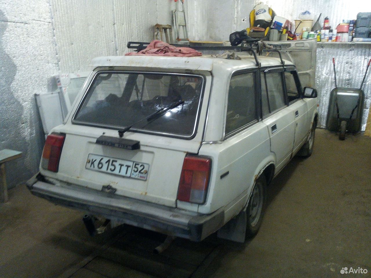 ВАЗ (LADA) 2104 1.5 МТ, 1991, универсал