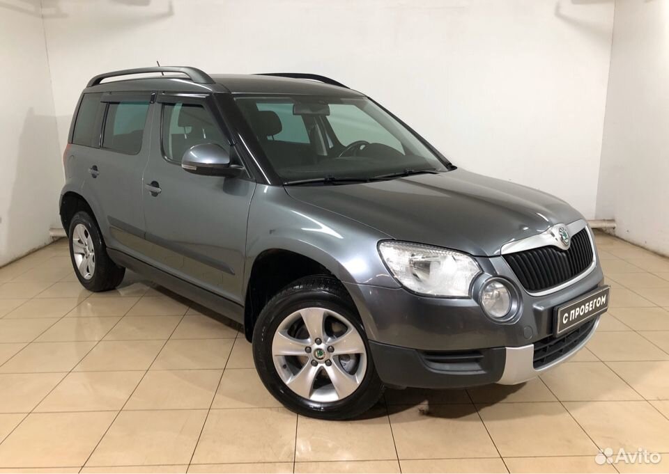 Skoda Yeti `2013