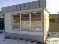 Ларек в металлокасетах 3х5