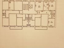 3-к квартира, 71.1 м², 4/10 эт.