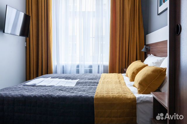 1-к. квартира, 38 м², 2 кровати
1-к. квартира, 38 м², 2 кровати