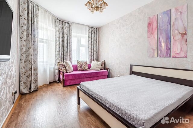1-к. квартира, 40 м², 1 кровать 
1-к. квартира, 40 м², 1 кровать