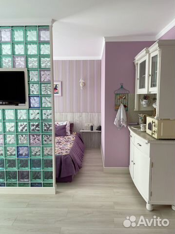 Квартира-студия, 35 м², 3 кровати 
Квартира-студия, 35 м², 3 кровати