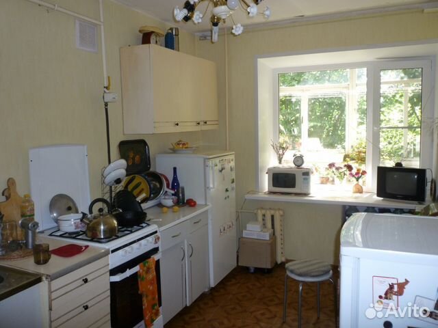 2-к квартира, 44 м², 1/2 эт.