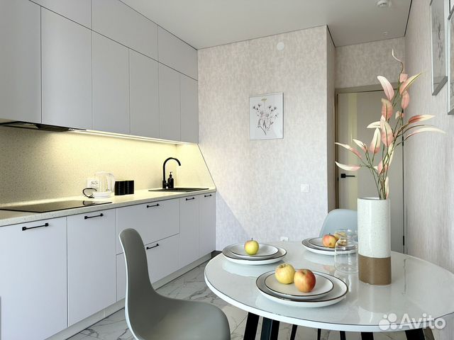 1-к. квартира, 32 м², 2 кровати
1-к. квартира, 32 м², 2 кровати