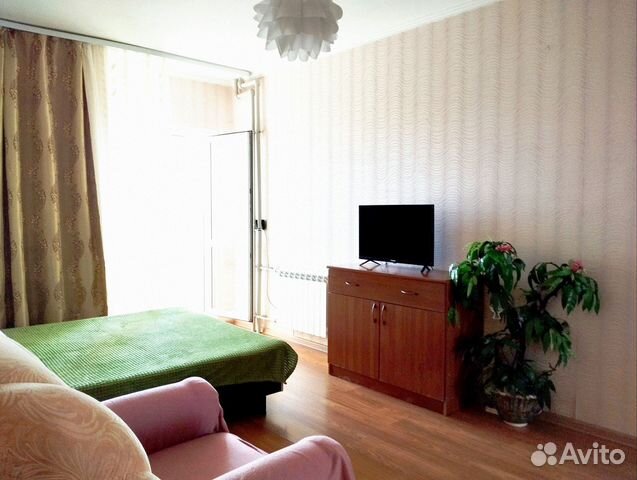 1-к. квартира, 45 м², 2 кровати
1-к. квартира, 45 м², 2 кровати