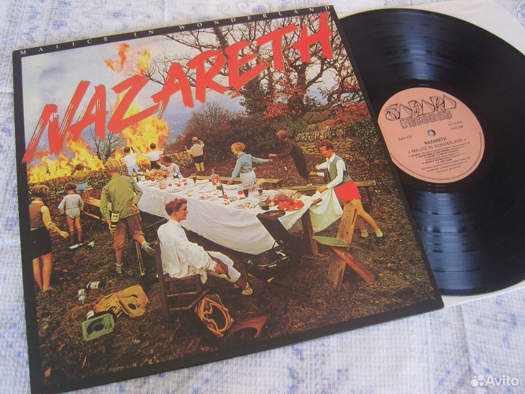 Nazareth malice in wonderland. Nazareth 1980. Мини винил nazareth. Malice in wonderland nazareth. Группа malice in wonderland.