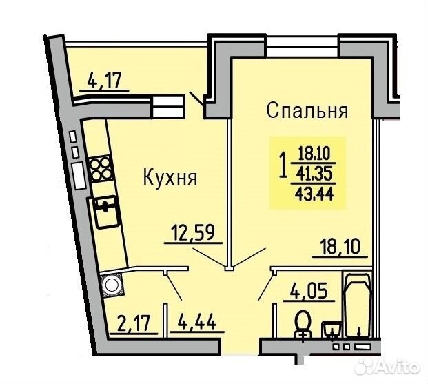 Новая Усмань Однокомнатную Квартиру Ул Раздольная Купить