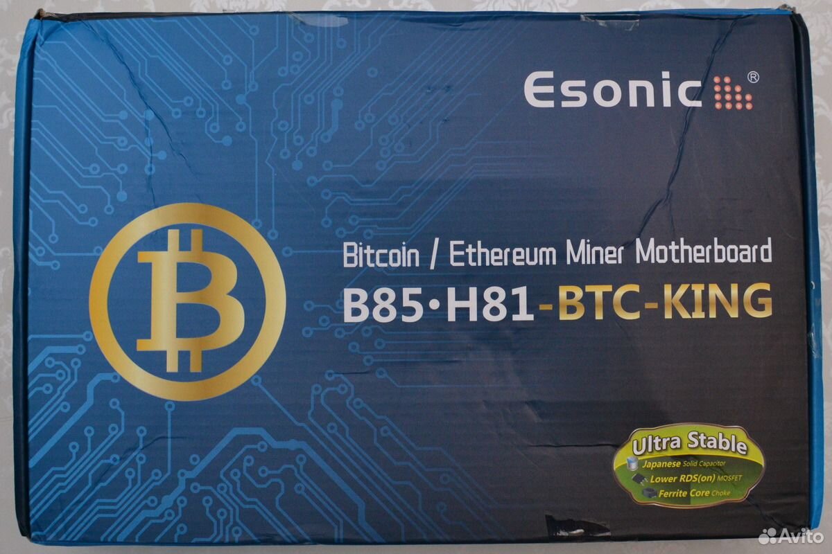 Esonic btc king. Esonic h81-BTC-King инструкция.