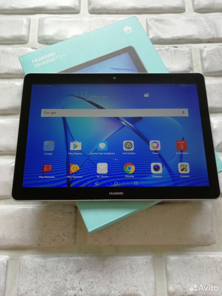 Huawei Mediapad T3 10 16gb Купить