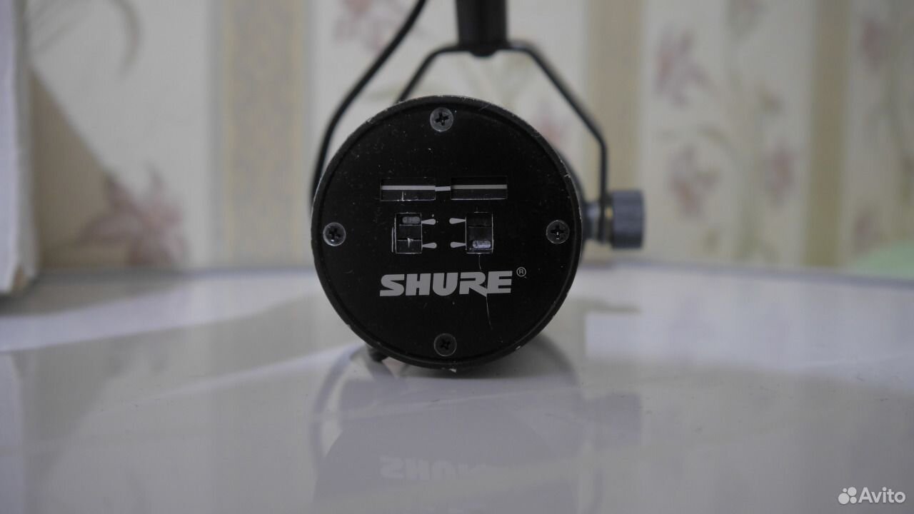 Звуковая карта для shure sm7b