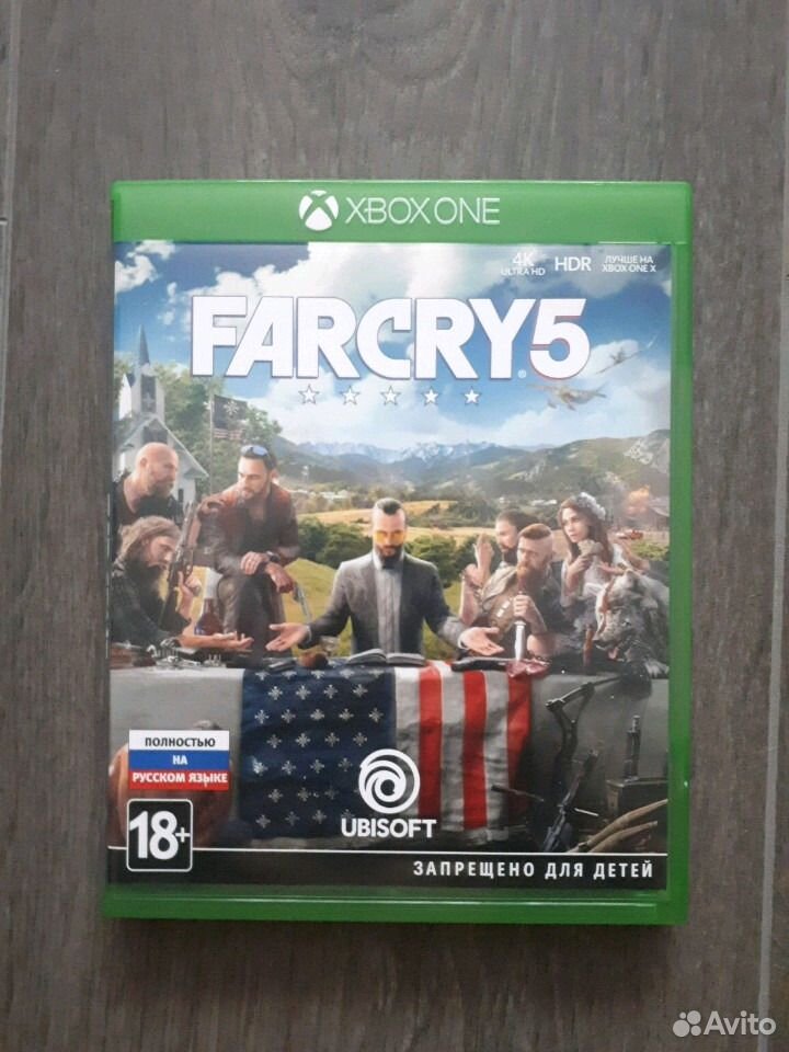 Far Cry 5 Xbox One Купить