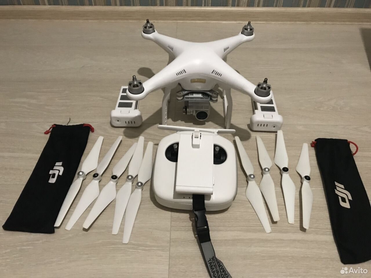 Dji Phantom 3 Pro Купить