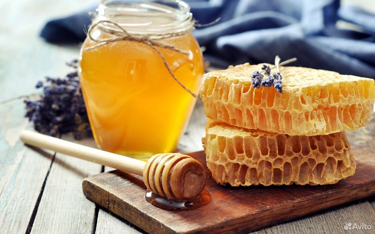 Мёд со свой пасеки доставкой купить на Зозу.ру - фотография № 1