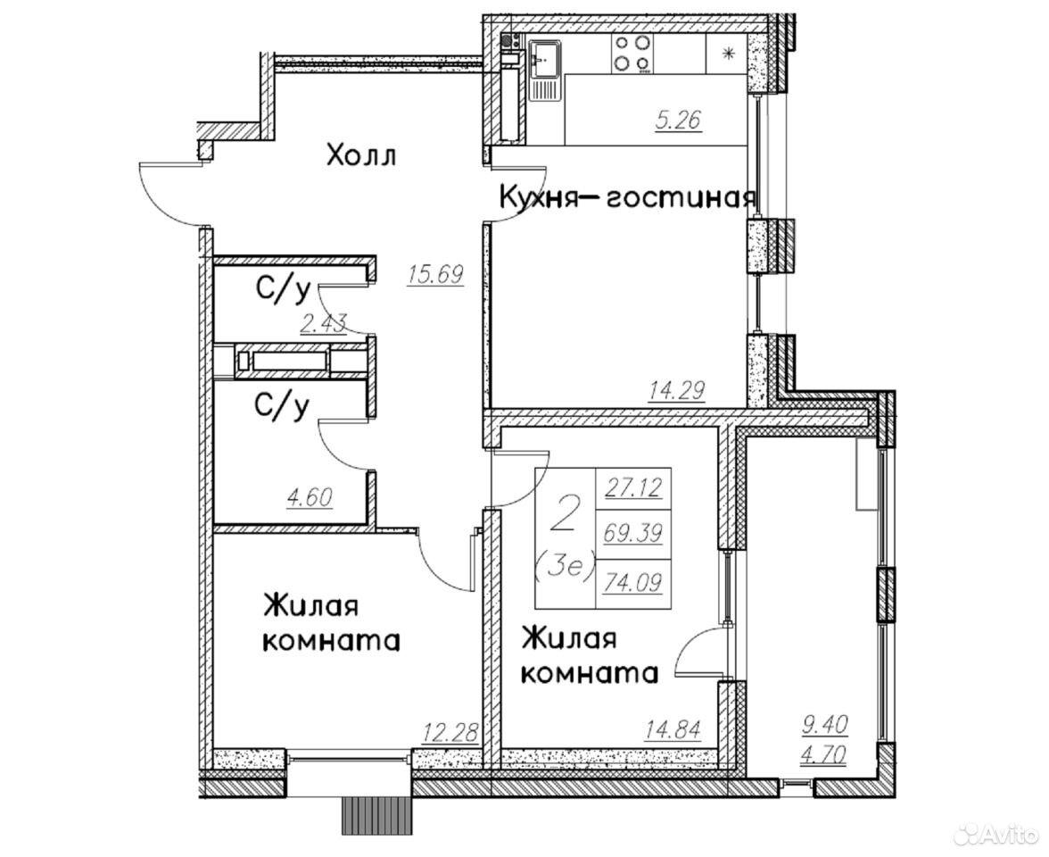Авито Воронеж Купить Квартиру В Олимпийском