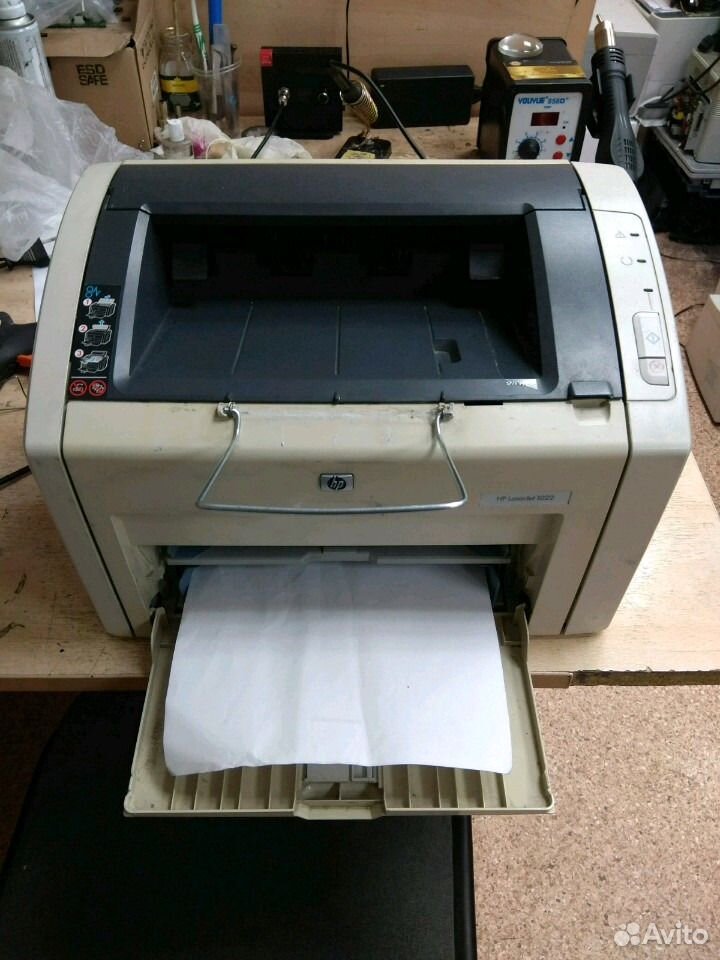 Купить Принтер Hp Laserjet 1022