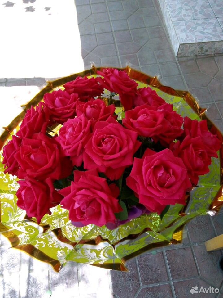 Цветы розы купить на Зозу.ру - фотография № 5