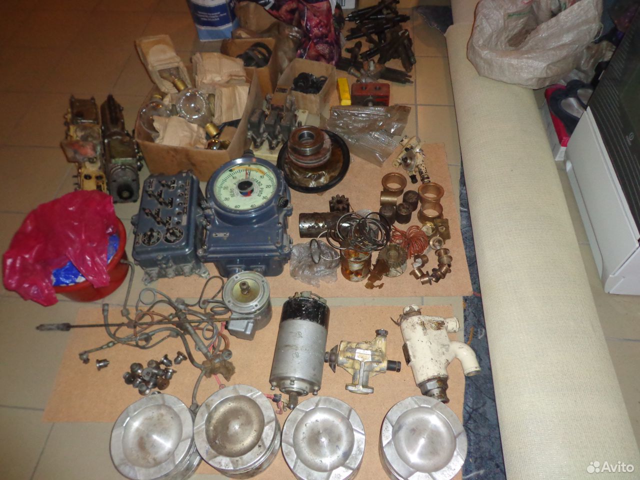 судовые комплектующие