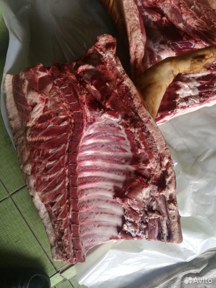 Мясо свинины домашнее купить на Зозу.ру - фотография № 2