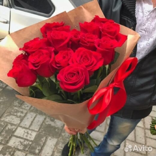 Цветы розы свежие в любом колличестве купить на Зозу.ру - фотография № 1
