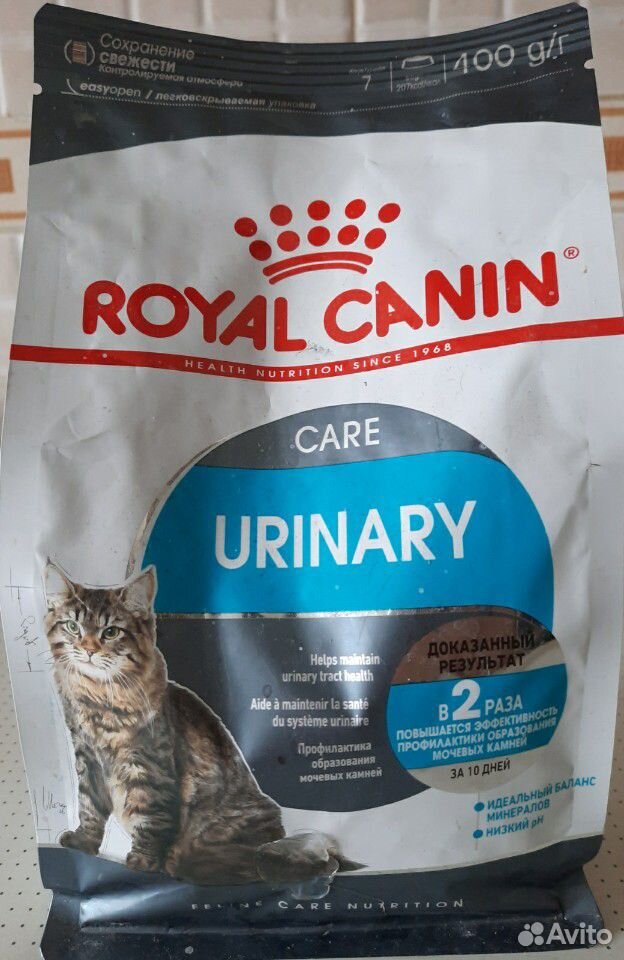 Сухой корм для кошек Royal canin urinary купить на Зозу.ру - фотография № 1
