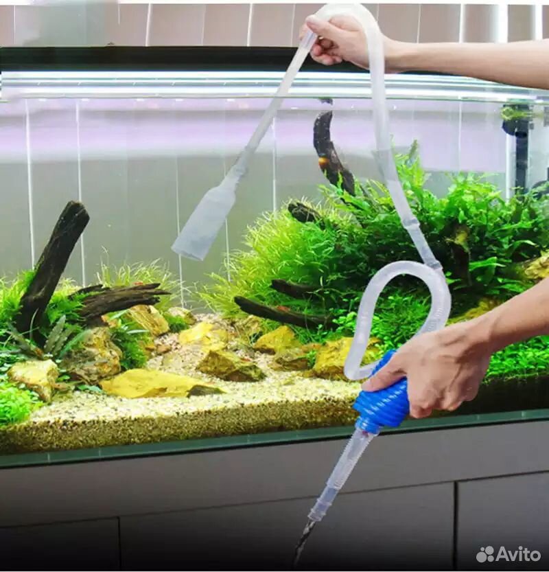 Новый вакуумный насос для аквариума купить на Зозу.ру - фотография № 3