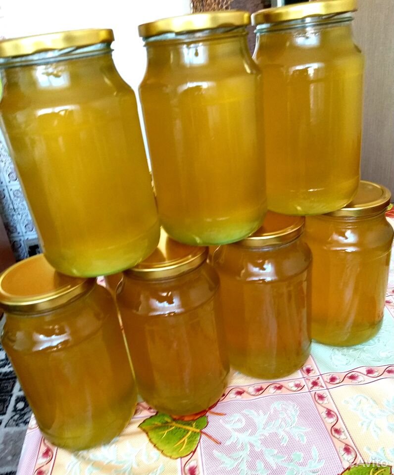 Мёд липовый-донник(жёлтый) купить на Зозу.ру - фотография № 2