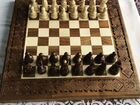 Шахматы нарды шашки 50 см на 50 см объявление продам