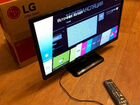 LG 24 дюйма Smart TV Wi-Fi 2019 года объявление продам