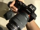 Продам беззеркальную полнокадровую камеру Sony a7 объявление продам