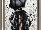Картины бисером Девушки с зонтами объявление продам