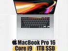 MacBook Pro 16. i9/16/1Тb ssd/5500M объявление продам