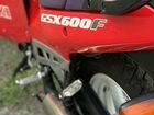 Suzuki GSX600F Katana объявление продам