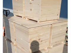 Ульи для пчел однокорусные, на 12 рамок