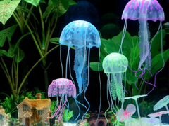 Искусственная силиконовая медуза