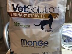 Корм для кошек Monge Urinary Struvite