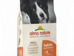Almo Nature корм для собак средних пород (Лосось)