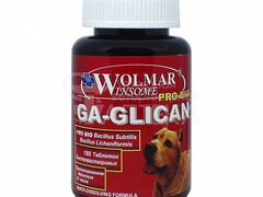 Wolmar Ga-Glican хондропротектор для собак 180таб