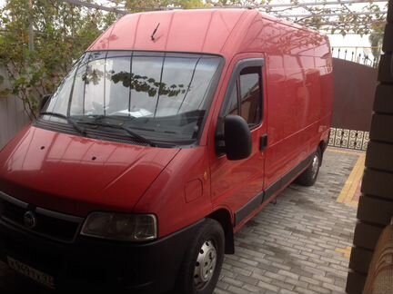 FIAT Ducato 2.8 МТ, 2005, фургон