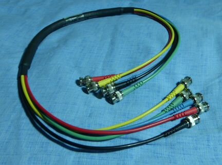 Продам кабель VGA 5 BNC(m) - 5 BNC(m) 0.9 метра