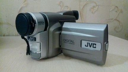 Видеокамера JVS GR-DVL45A