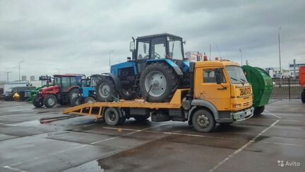 Эвакуатор авто до 12 тонн в Рославле