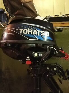 Мотор лодочный Tohatsu 3.5B