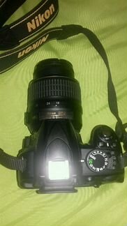 Фотоаппарат Nikon D3100 18-55