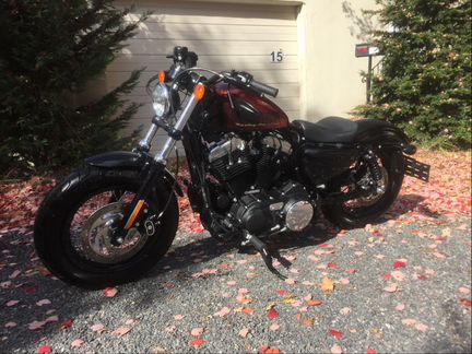 2015 Harley-Davidson Sportster Forty Eight