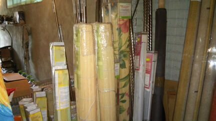 Шторы рулонные бамбук,плиссе,ткань,горизонтальные