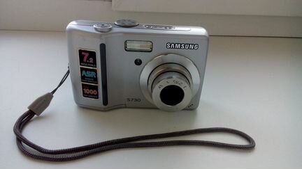 Фотоаппарат SAMSUNG S730