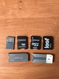 Переходники Карта памяти MicroSD