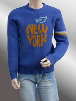Мужской свитер Нью Йорк