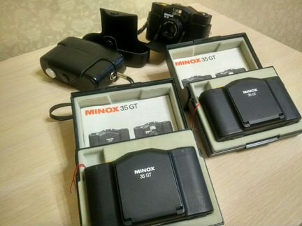 Фотоаппарат Minox 35 GT